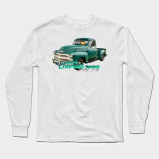 1954 Chevrolet 3100 Pickup Truck Long Sleeve T-Shirt